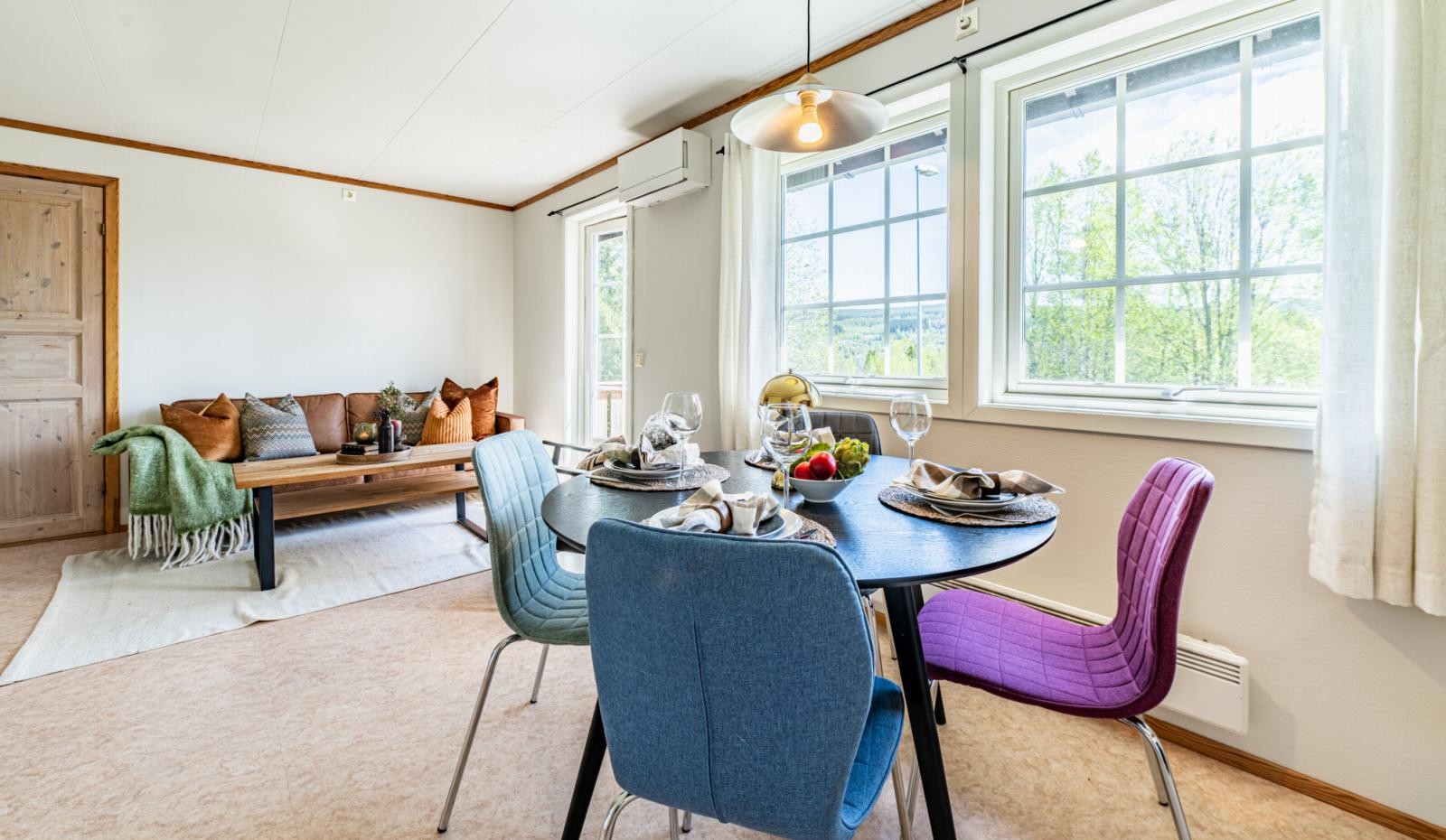 Lys og behagelig stue Galleribilde