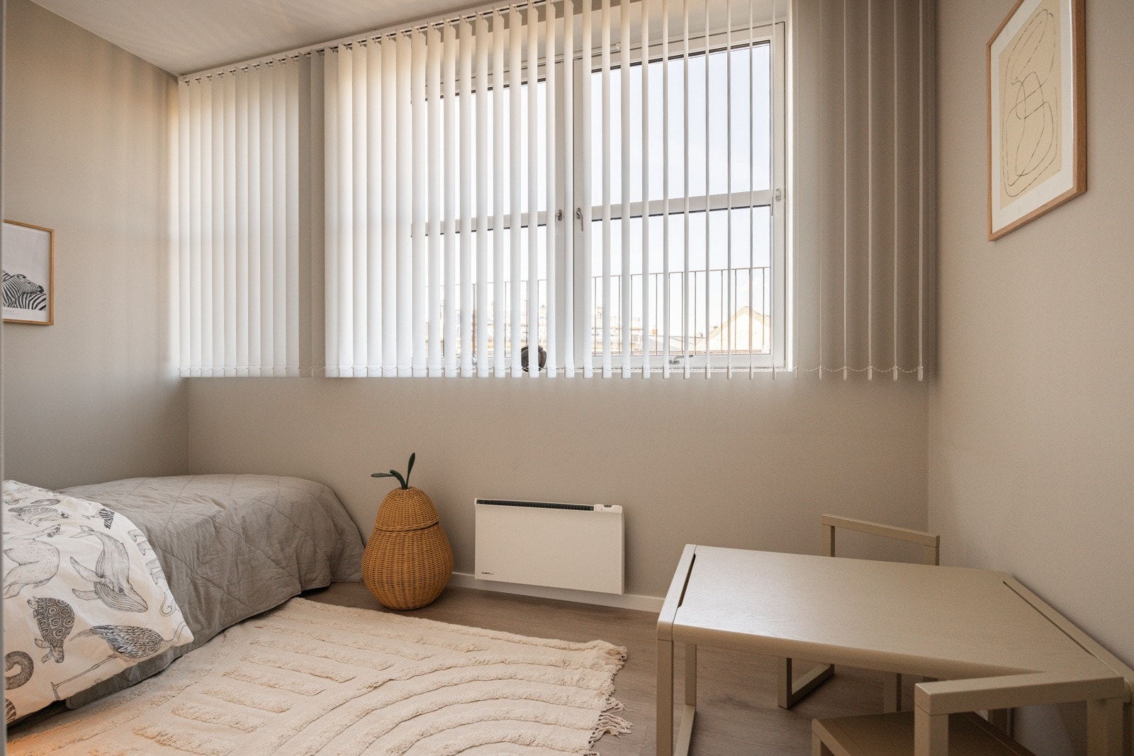 De to andre soverommene er lyse og fine rom som passer perfekt som barnerom, gjesterom eller kontor. Galleribilde