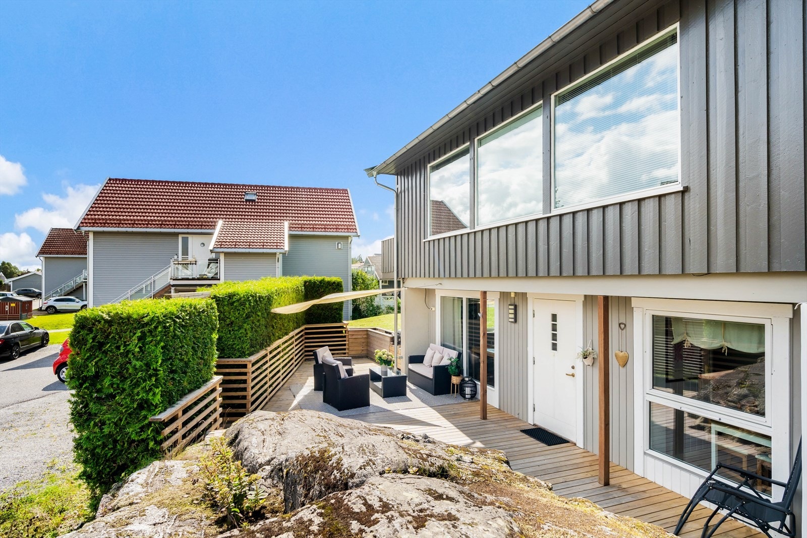 Velkommen til visning! Galleribilde