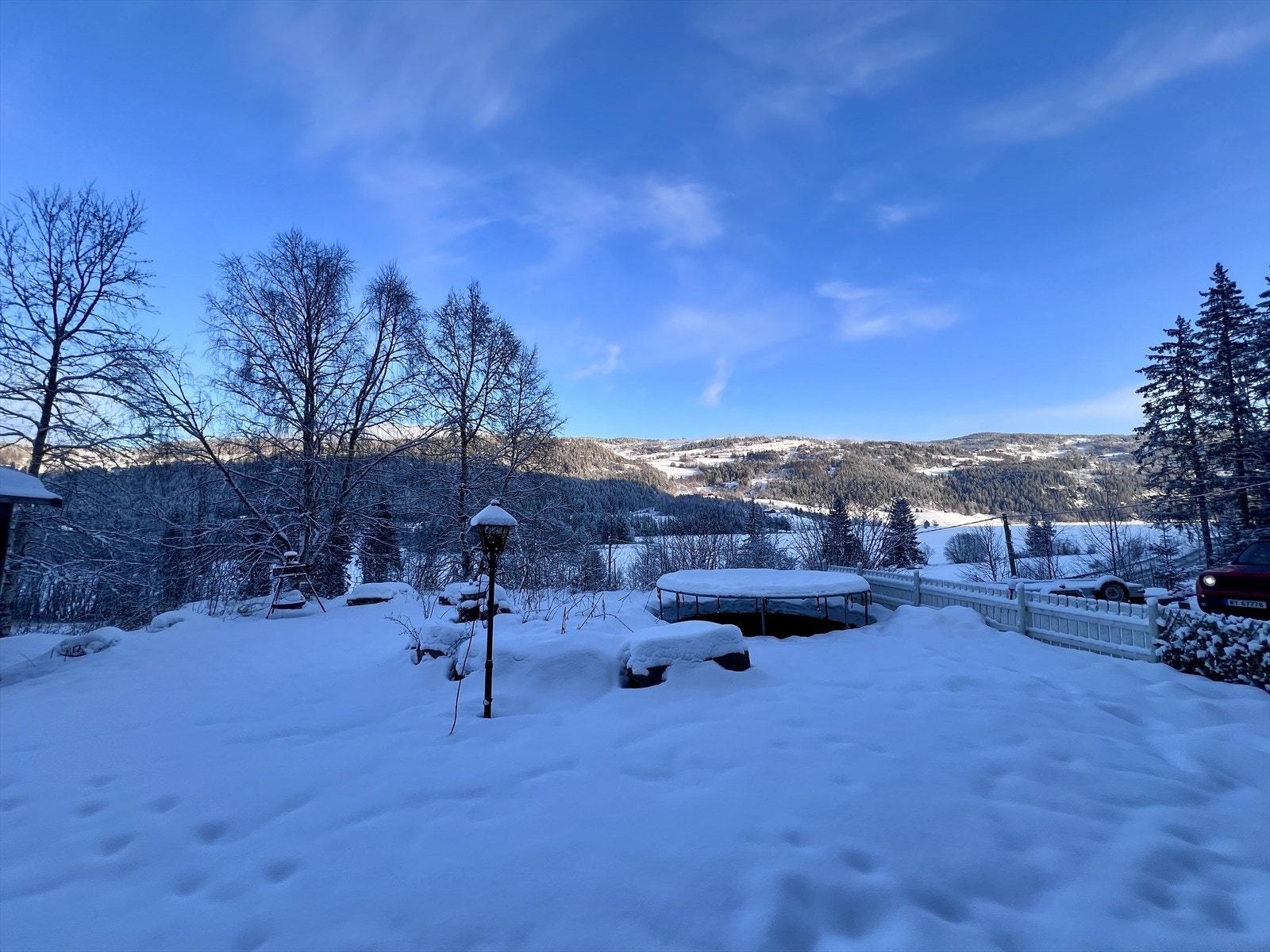 Vinterbilde tatt av eiendomsmegler 08.01.2026 Galleribilde