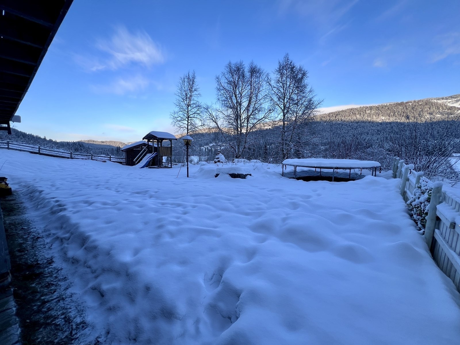 Vinterbilde tatt av eiendomsmegler 08.01.2026 Galleribilde