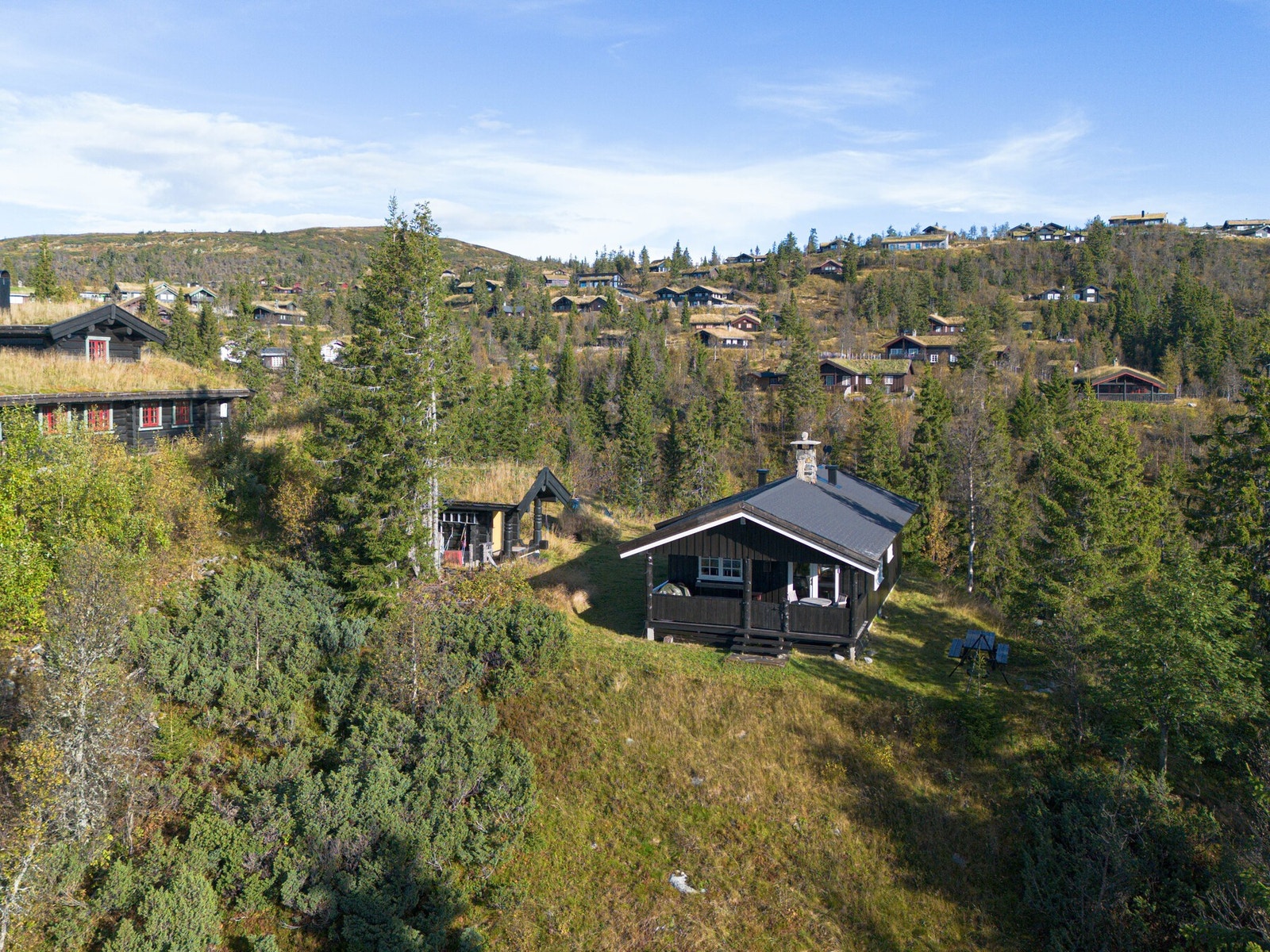 Om sommeren kan en gå langs merkede stier, gjerne til Jomfruslettfjell (1.139 m.o.h.) og Spåtind (1.414 m.o.h.), eller sykle videre innover fjellet på fine stølsveier. Galleribilde