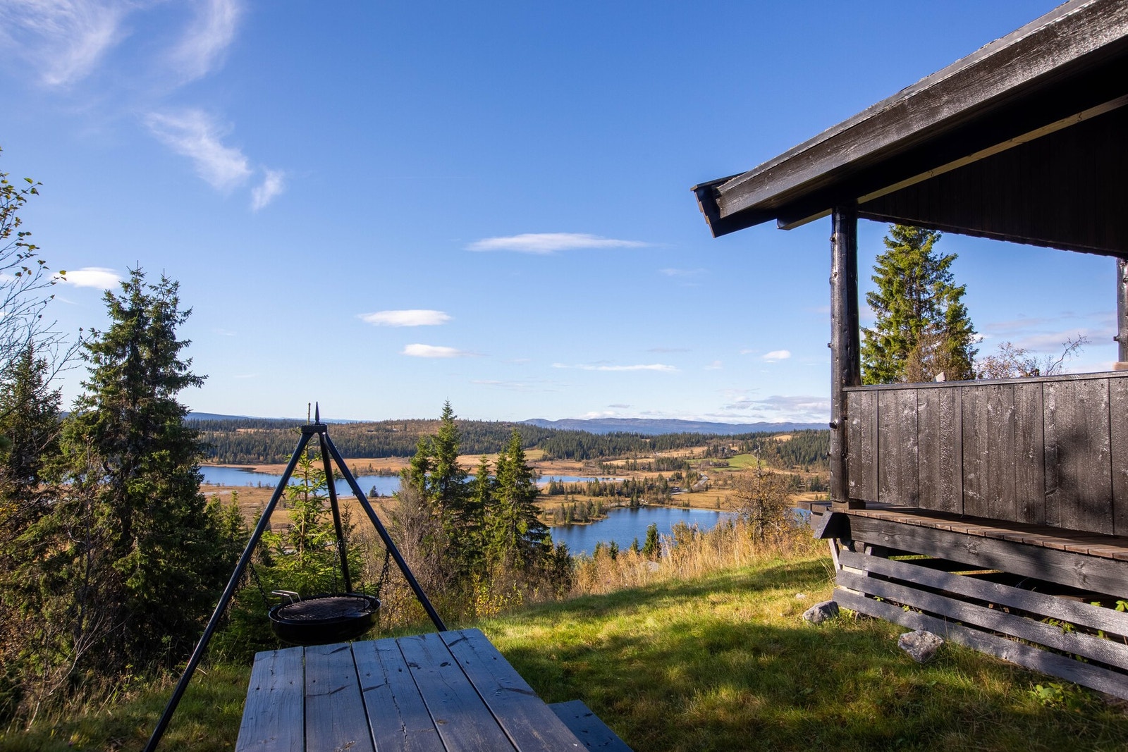 Eiendommen er beliggende på Gamlestølen i Etnedal kommune. Galleribilde