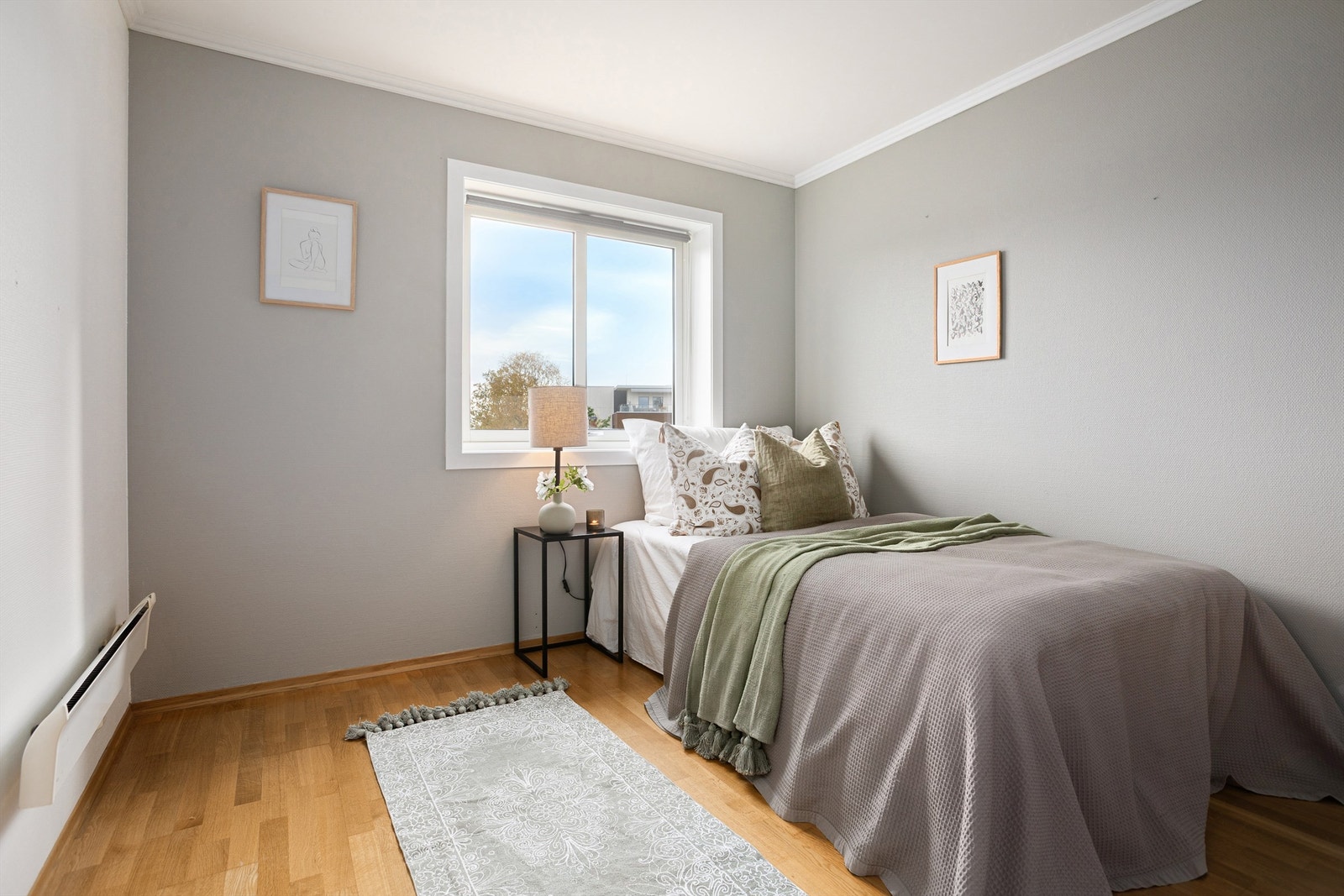 Soverom 2 er også av god størrelse Galleribilde