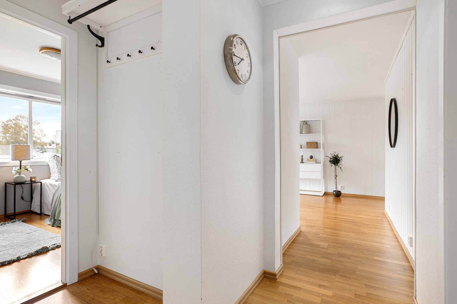 Gang mot stue og soverom Galleribilde