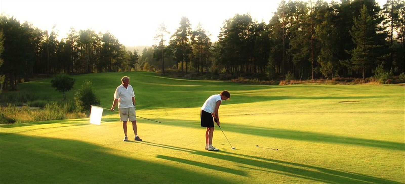 Få minutter kjøring til Kjekstad golfbane Galleribilde