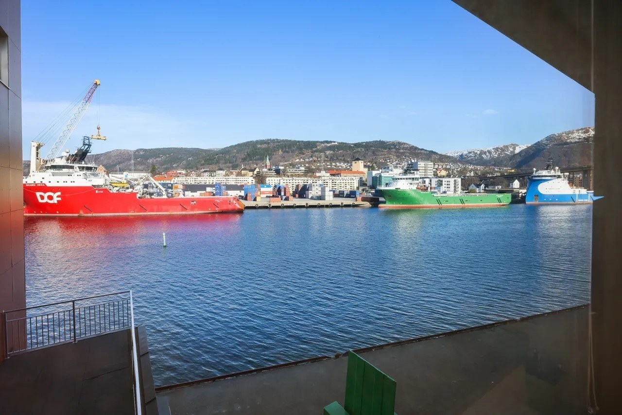 Fantastisk sjøutsikt Galleribilde