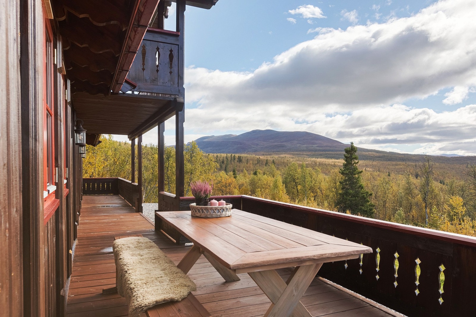 Terrasse Galleribilde