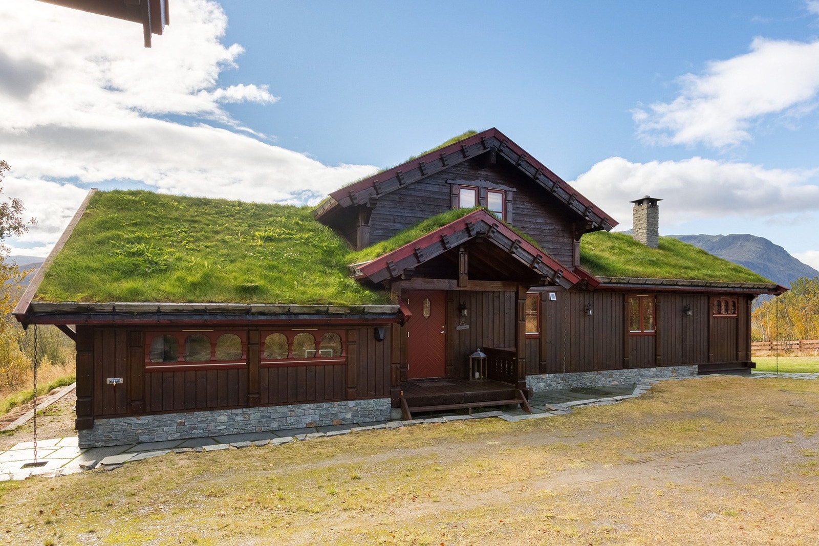 Fritidsbolig bygget i 2010 Galleribilde