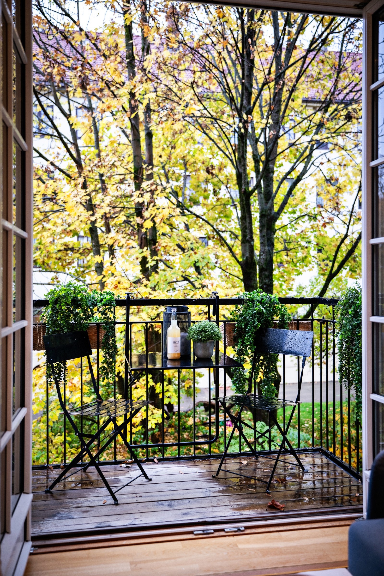 Her er det utgang til en nordvendt balkong på ca. 2,3 m². Galleribilde