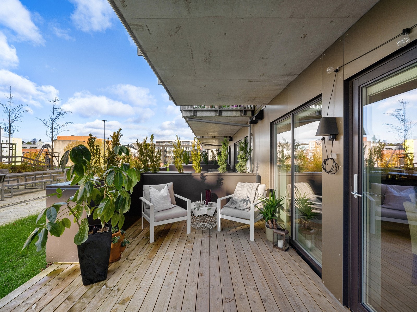 Terrasse Galleribilde