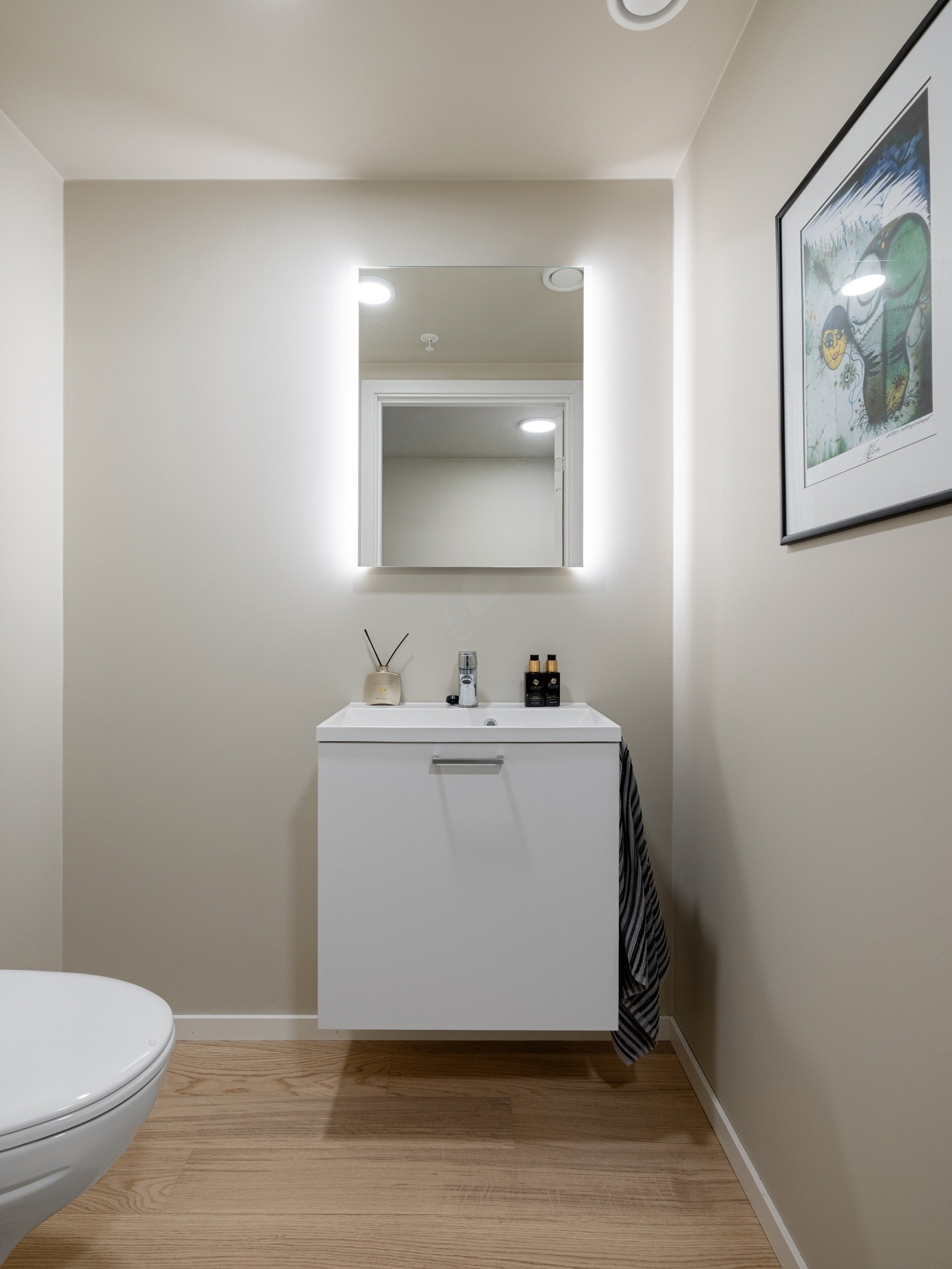 Gjestetoalett Galleribilde