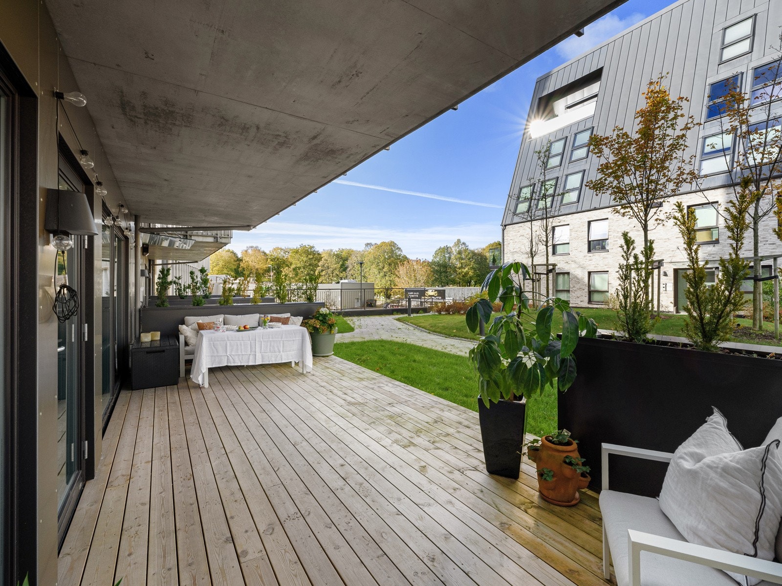 Terrasse Galleribilde