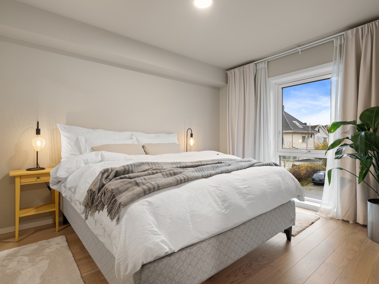 Hovedsoverom Galleribilde