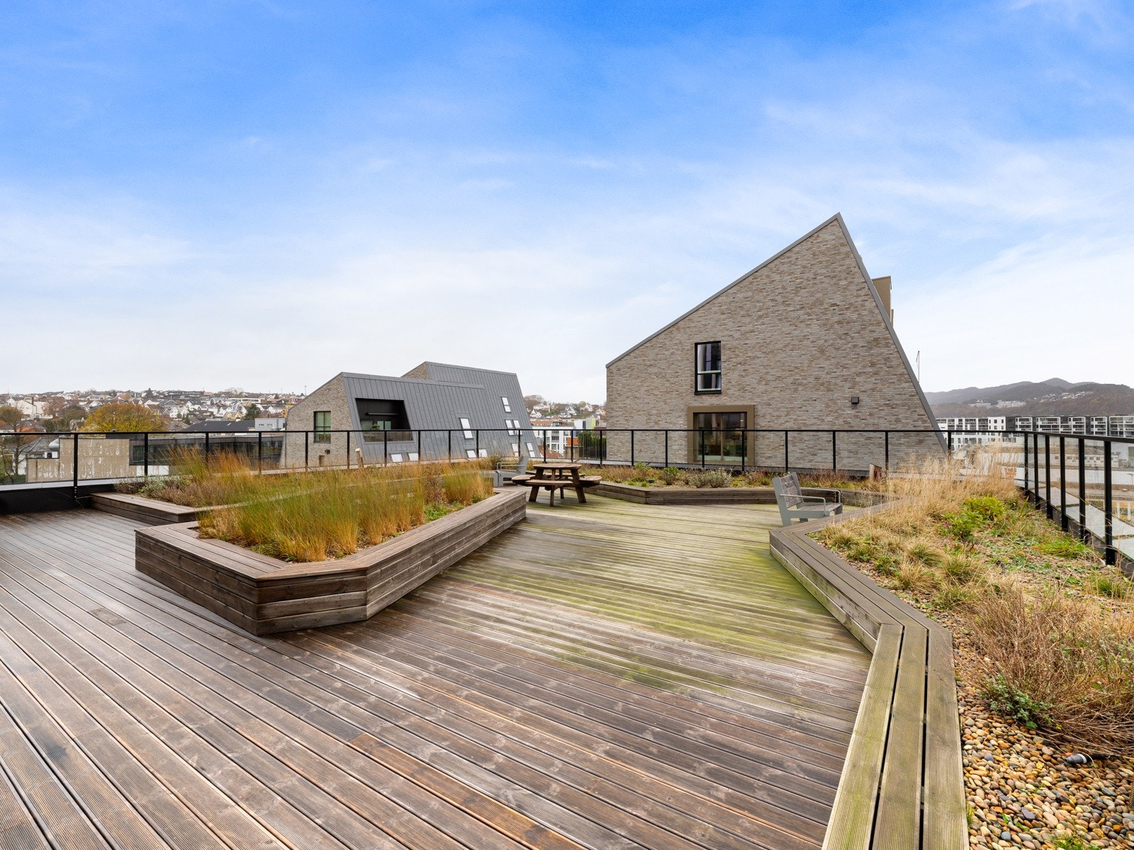 Felles takterrasse Galleribilde