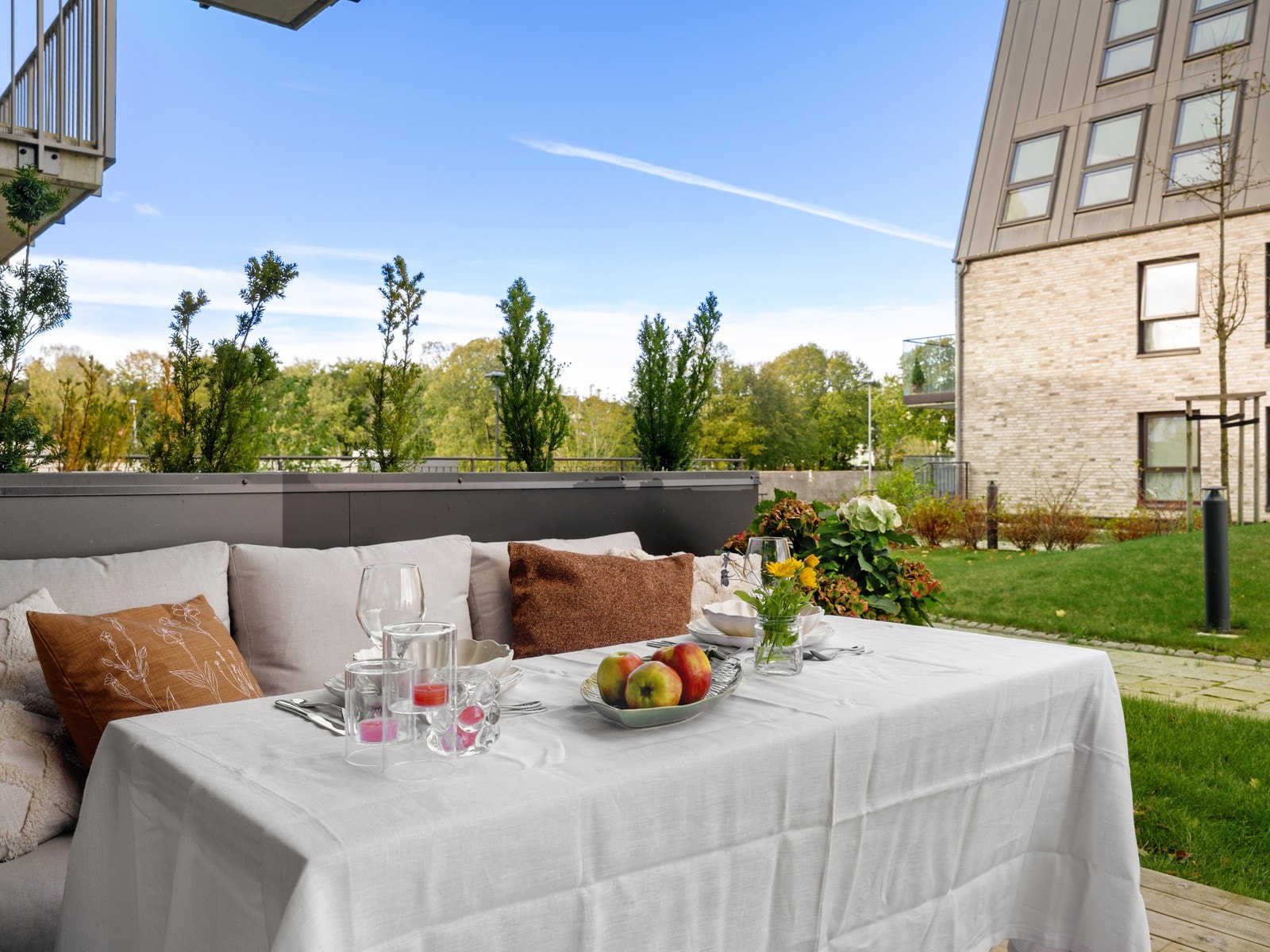 Terrasse Galleribilde