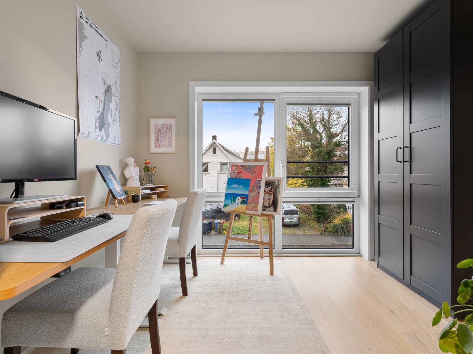 TV-stue/Kontor Galleribilde