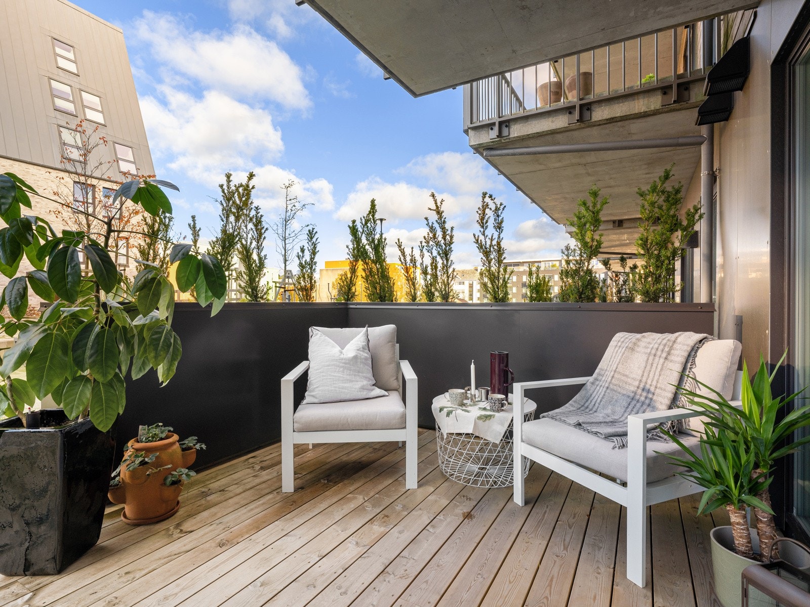 Terrasse Galleribilde