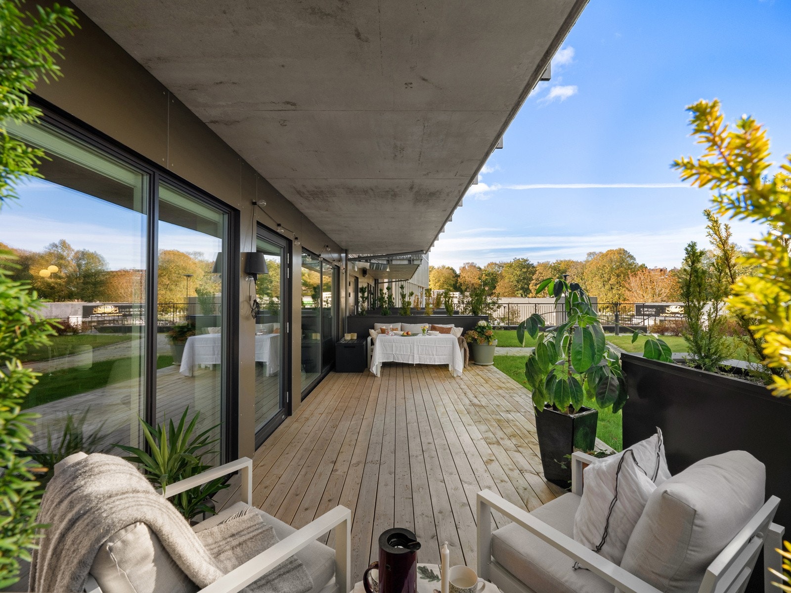 Terrasse Galleribilde