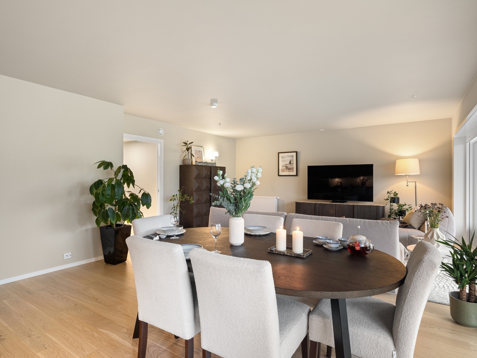 Spiseplass Galleribilde