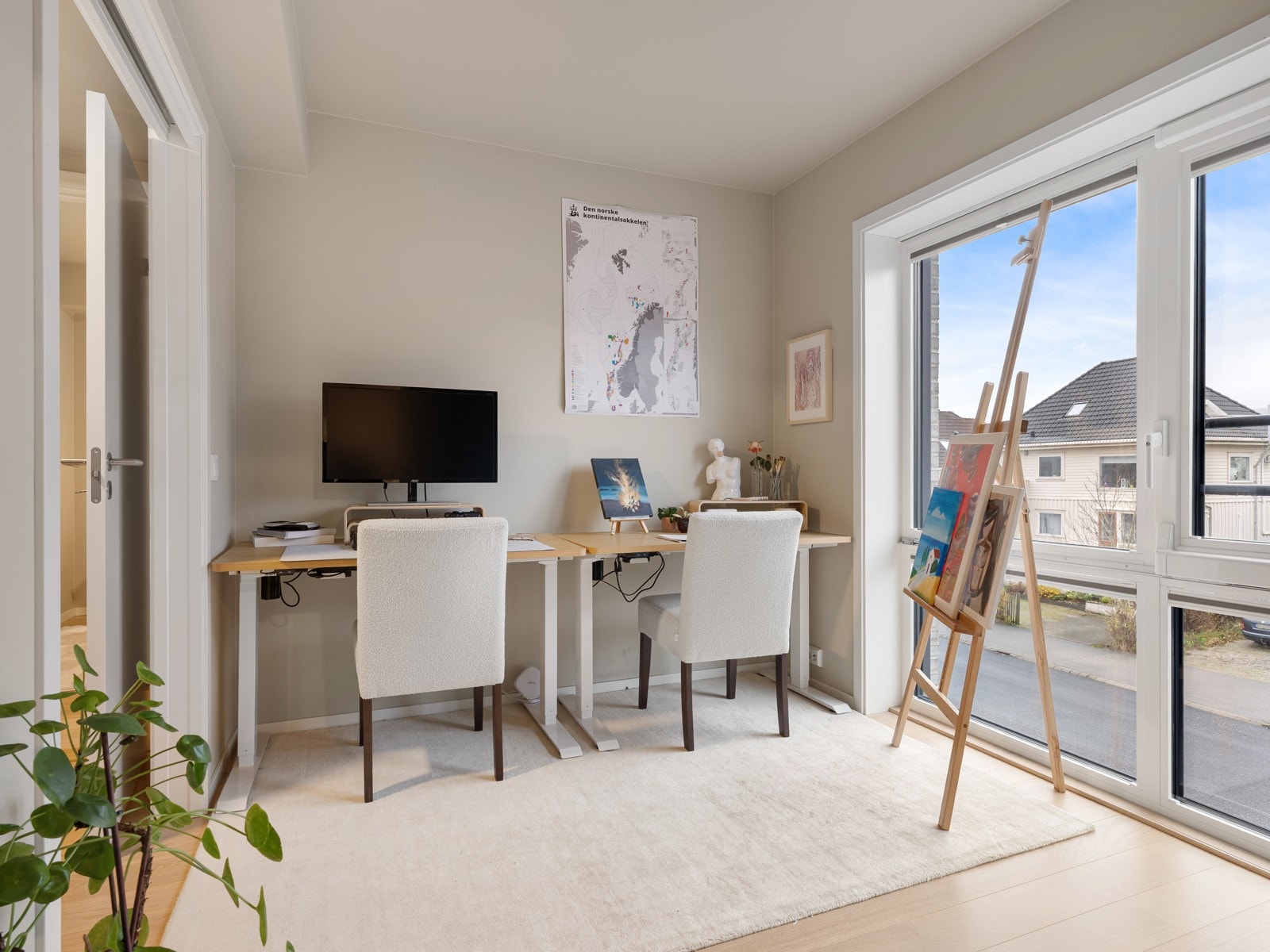 TV-stue/Kontor Galleribilde