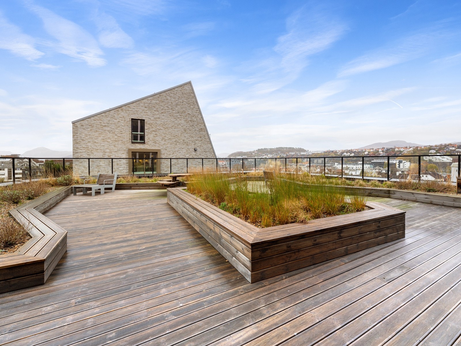 Felles takterrasse Galleribilde