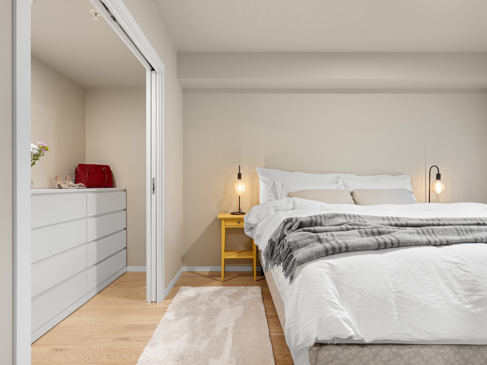 Hovedsoverom Galleribilde