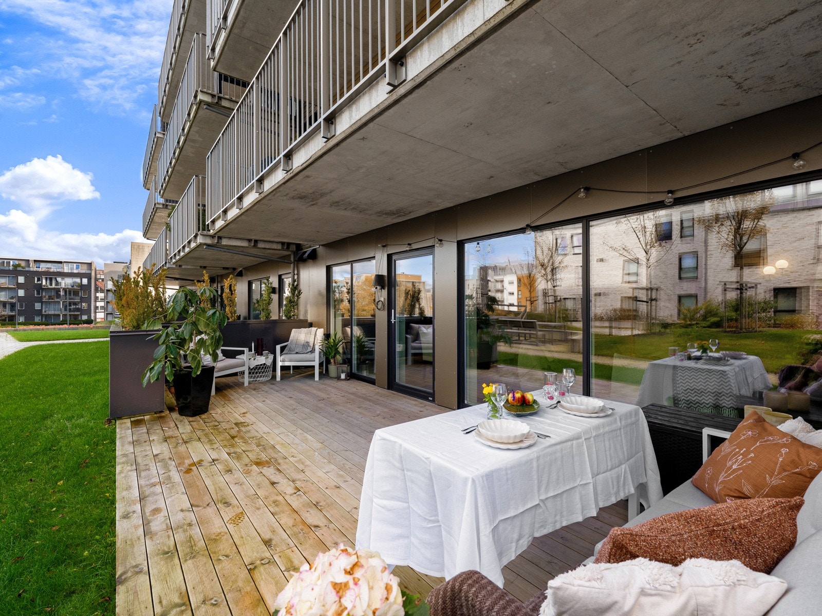 Terrasse Galleribilde