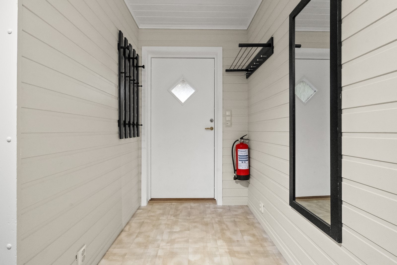 Inngangsparti Galleribilde