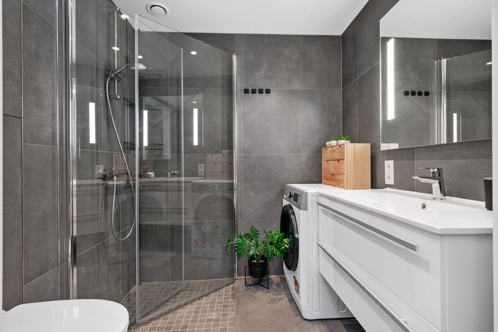 Moderne bad Galleribilde