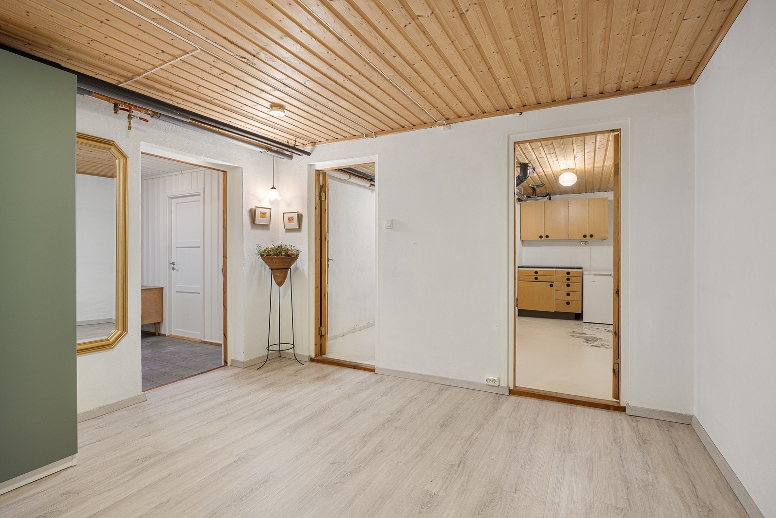 Hoveddelen i underetasjen. Galleribilde