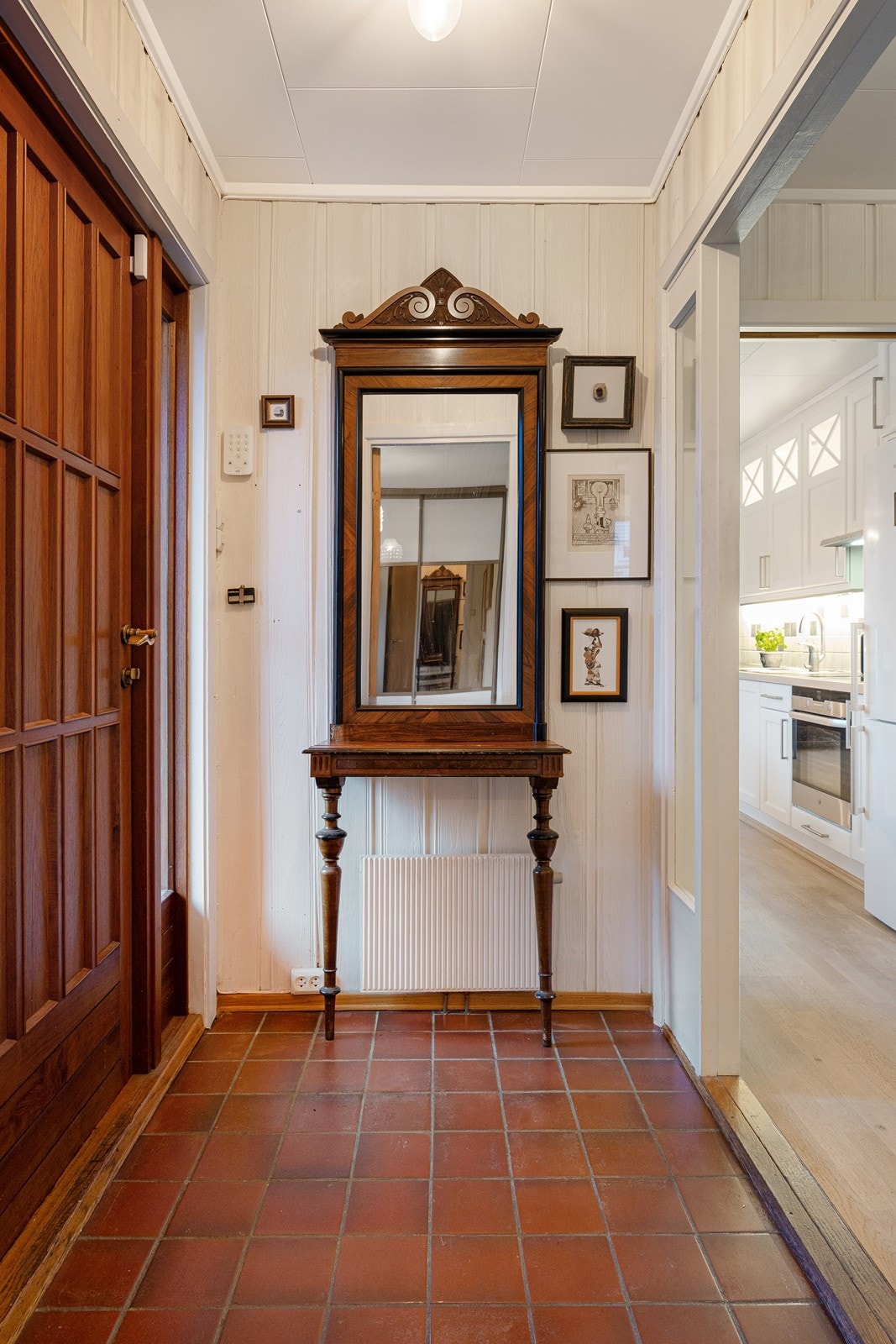 Entréen. Galleribilde