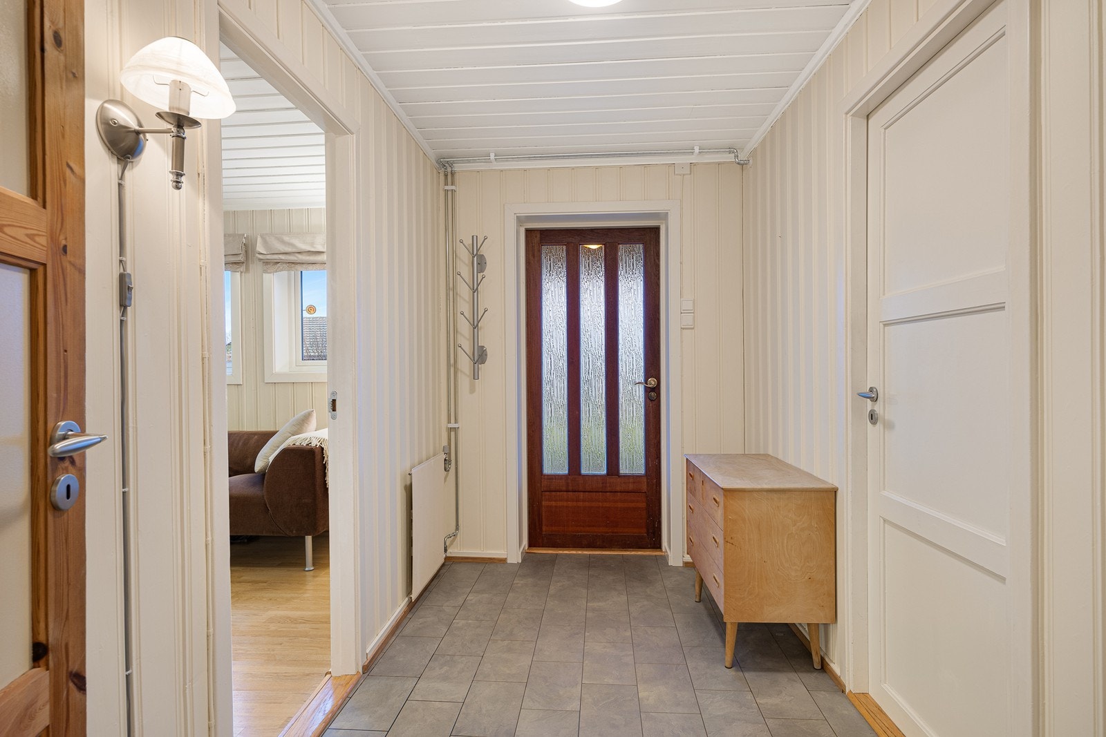 Hybelleiligheten inneholder entré, stue/kjøkken, bad/wc og soverom. Galleribilde