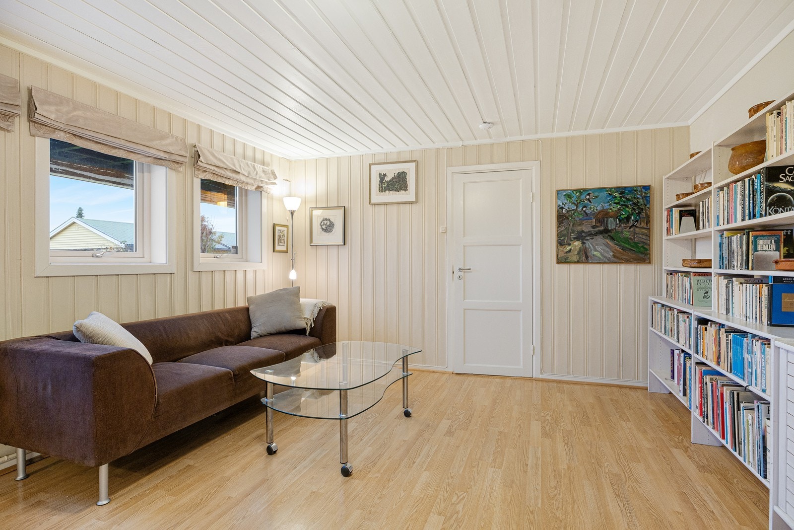 Stuesonen. Galleribilde