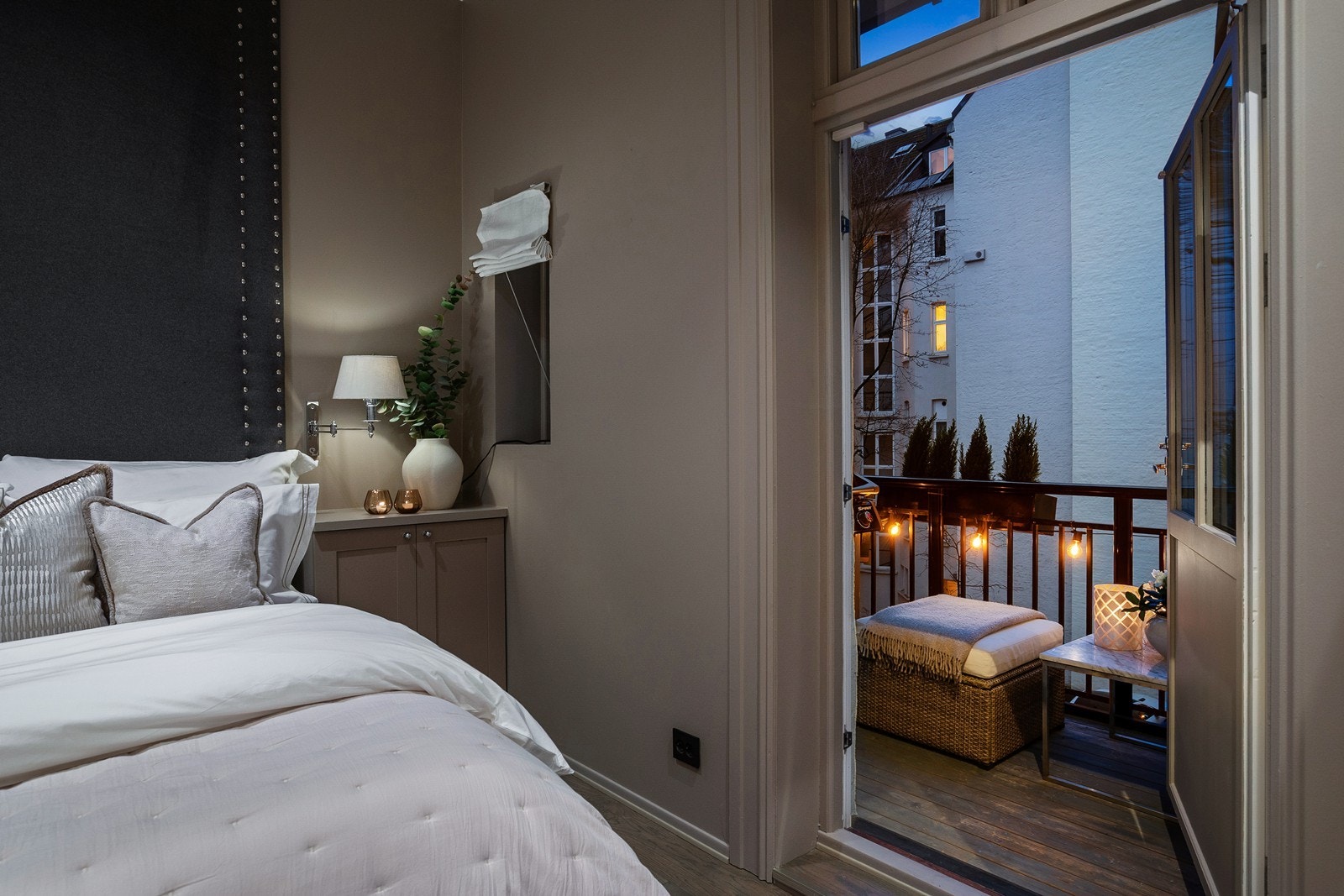 Her kan du sove med balkongdøren åpen på sommerstid! Galleribilde