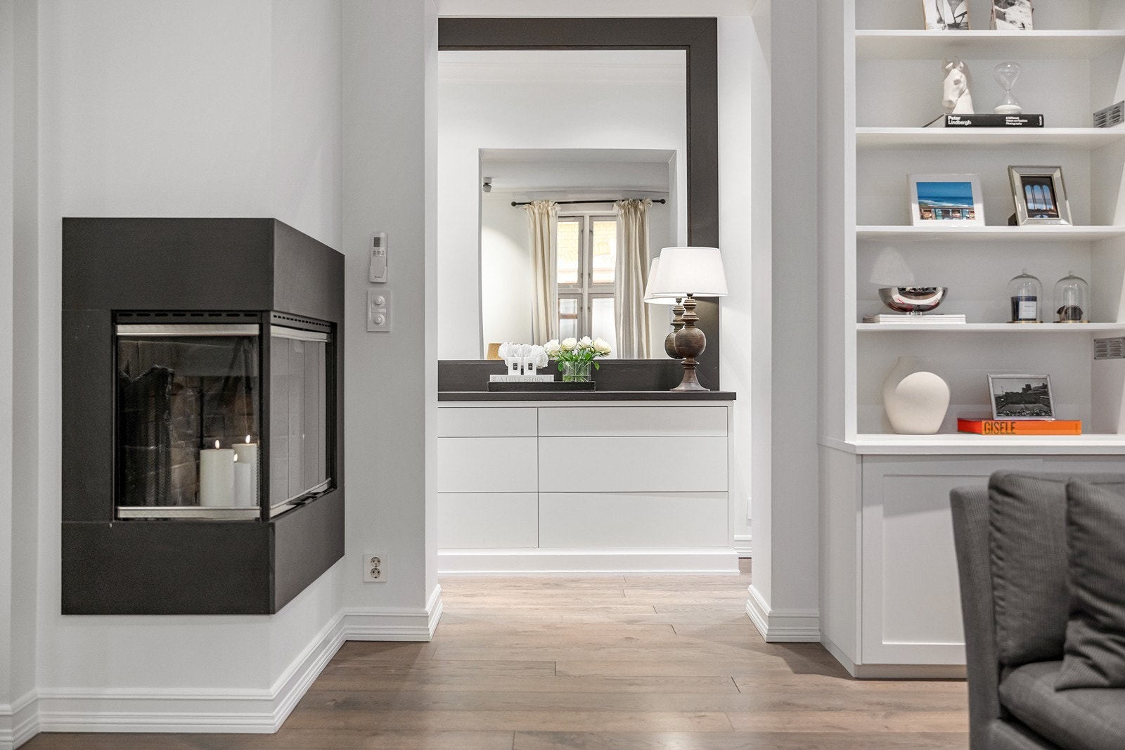 Meget god planløsning hvor du har masteravdeling inn mot rolig bakgård Galleribilde