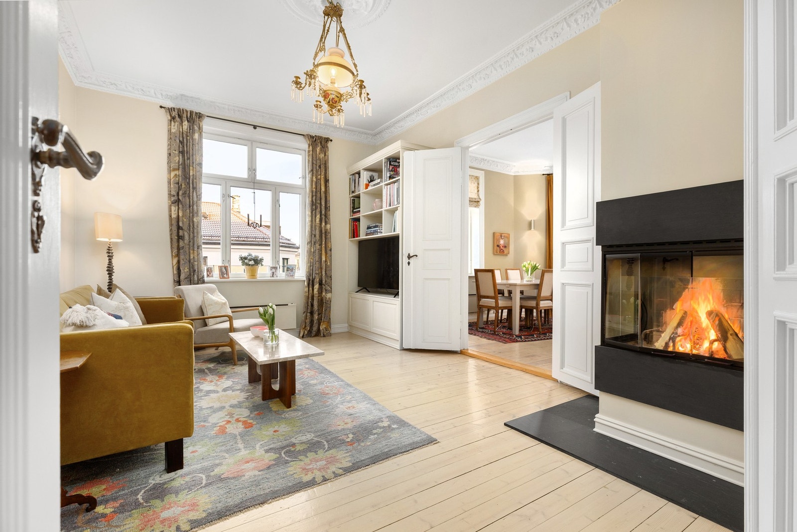 Velkommen til Jacob Aalls gate 47 A. Foto Morten Henden Aamodt. Galleribilde