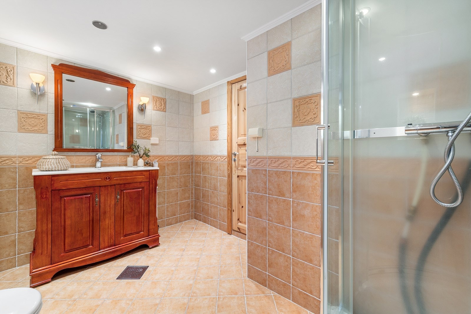 Her er det også varmekabler i gulv. Galleribilde