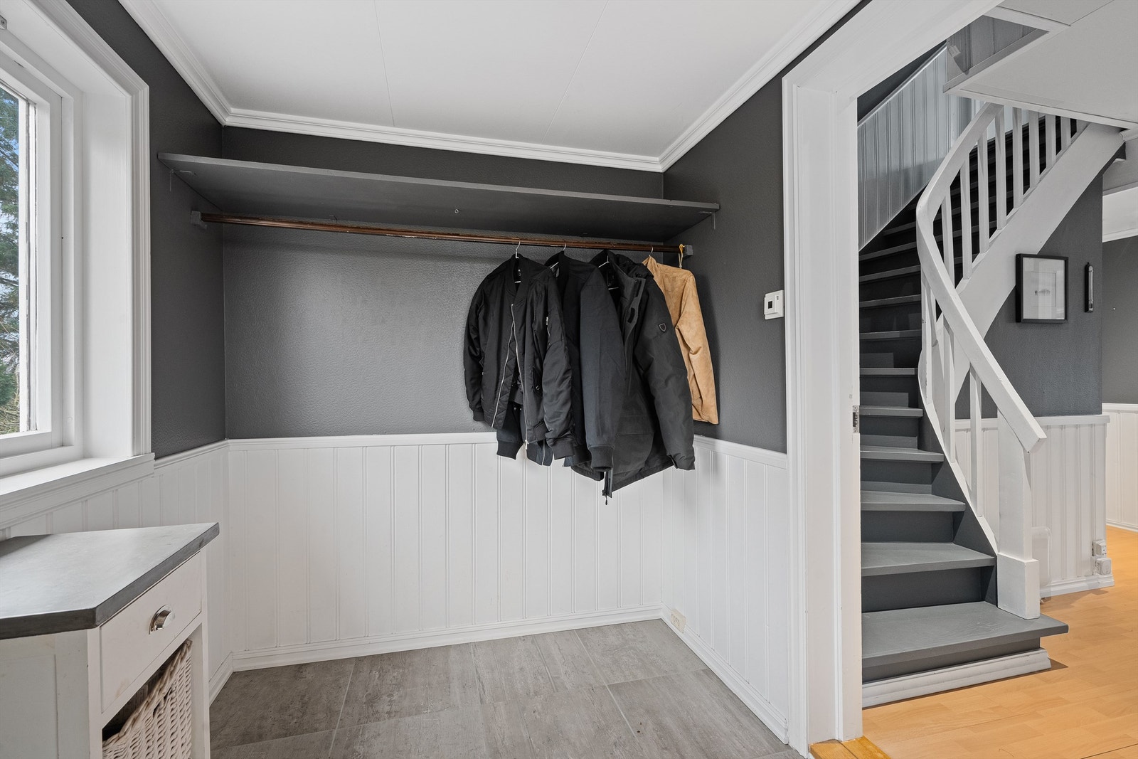 Entré/inngangsparti. Galleribilde