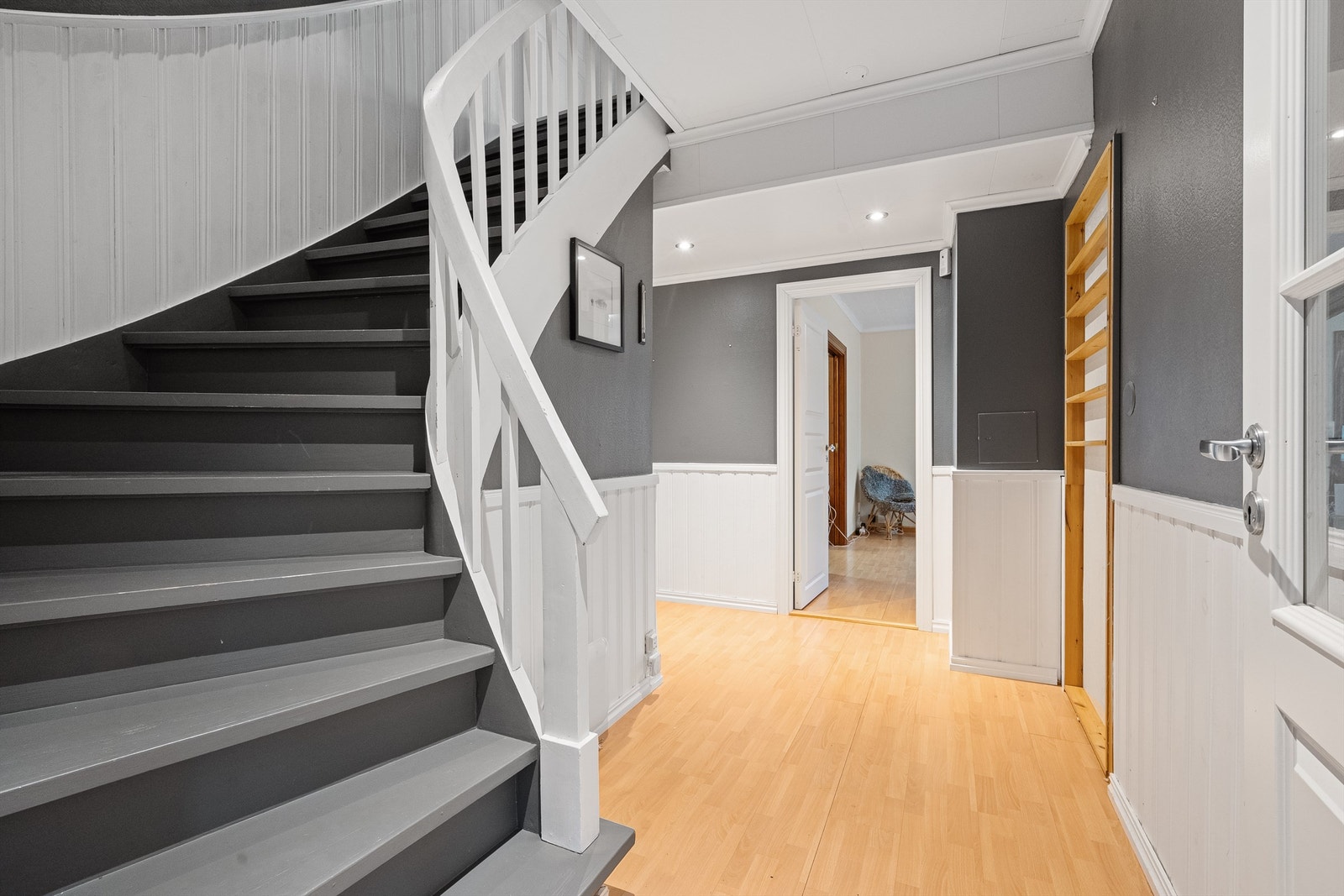 Trappeoppgang. Galleribilde