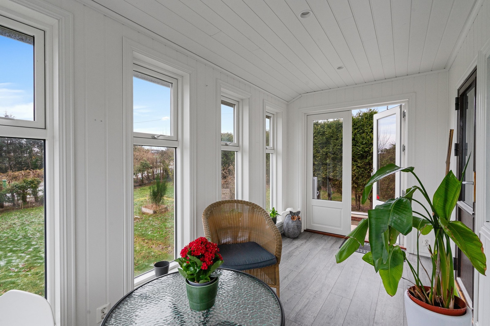 Hagestue - ikke søkt om godkjent. Galleribilde