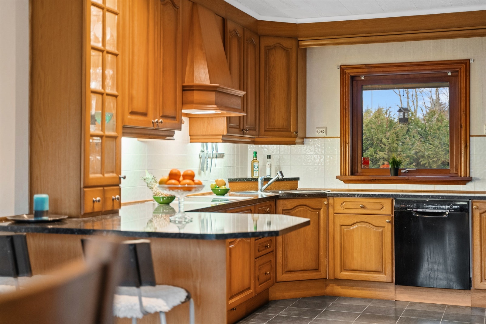 Kjøkken. Galleribilde