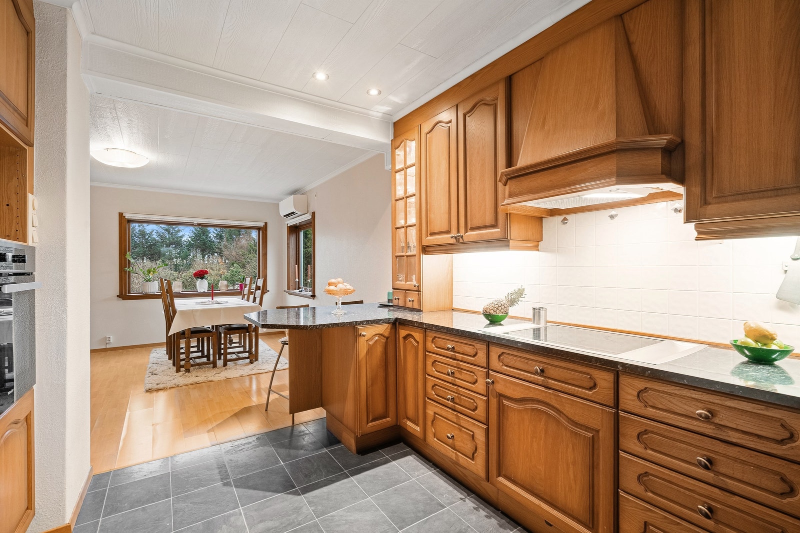 Kjøkken. Galleribilde