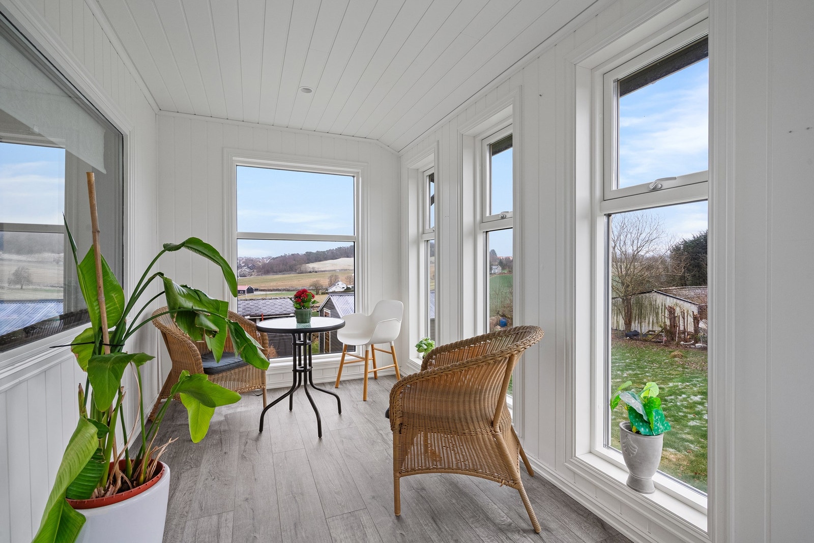 Hagestue- ikke søkt om godkjent. Galleribilde