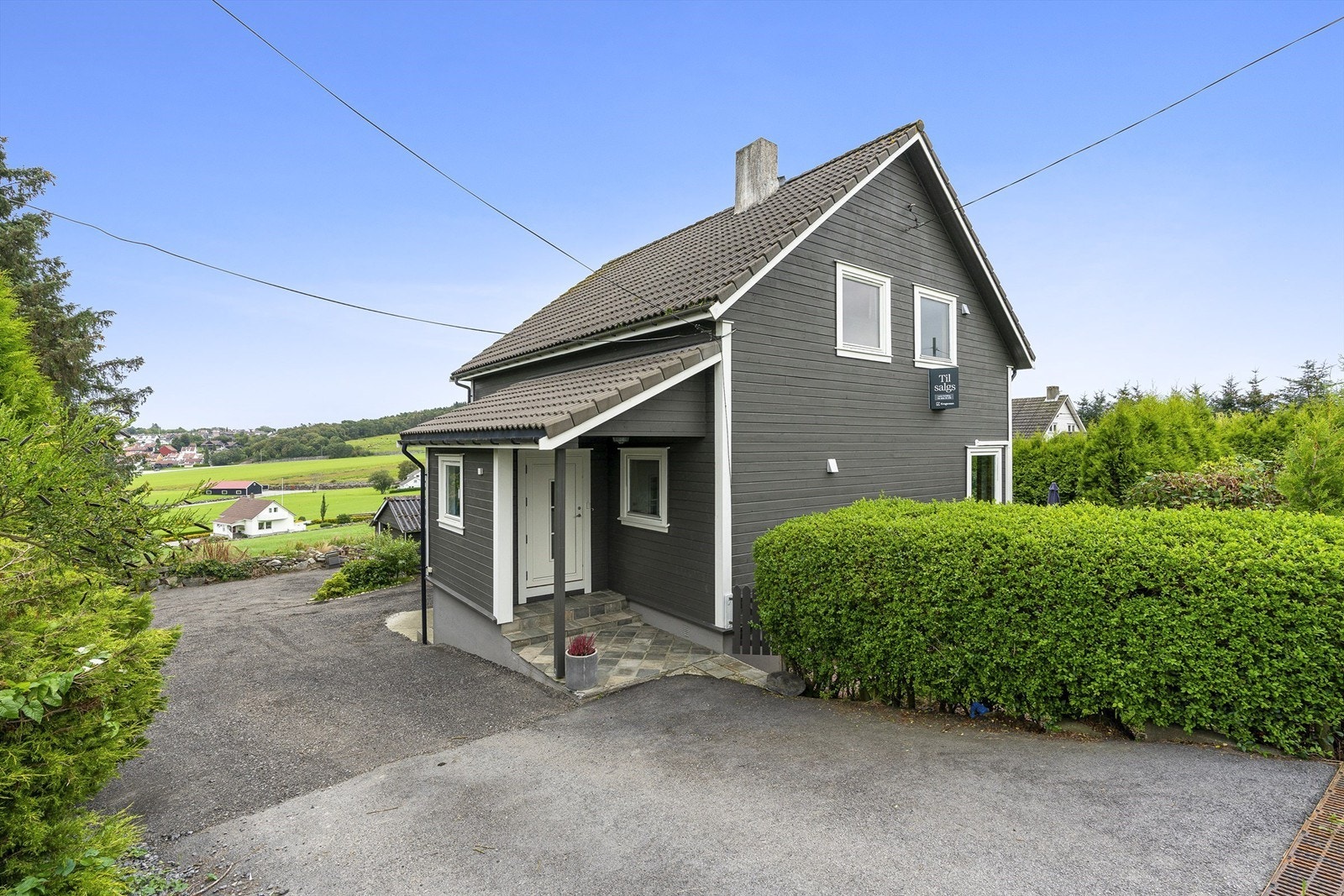 Lene Hviding v/Krogsveen Stavanger, presenterer Randabergveien 259. Galleribilde