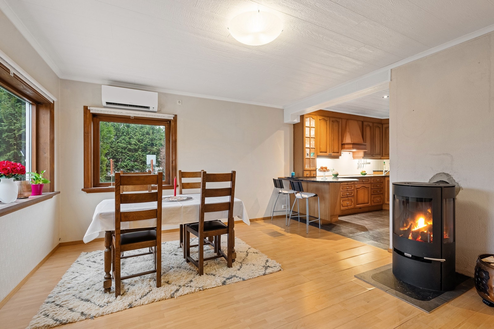 Herlig peis for kalde dager. Galleribilde