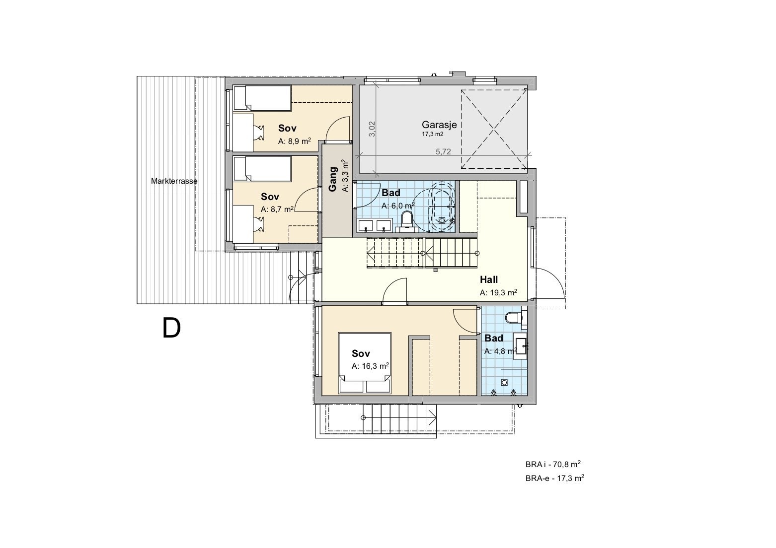 1. etasje Galleribilde