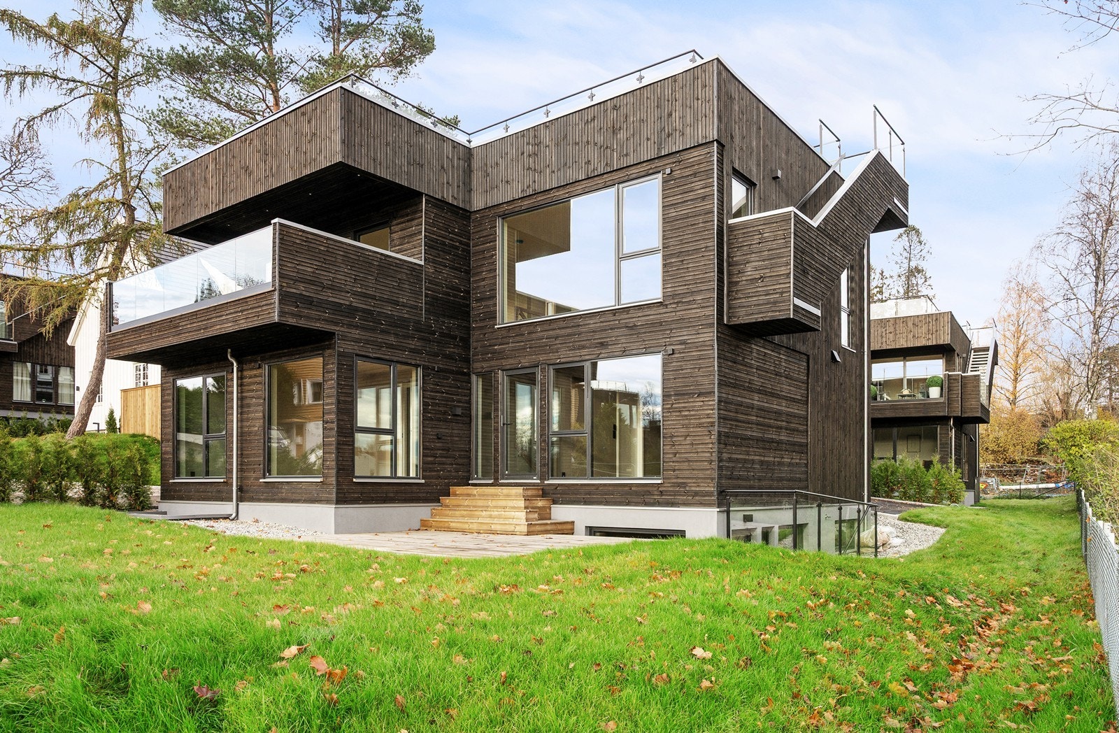 Hage sommer Galleribilde