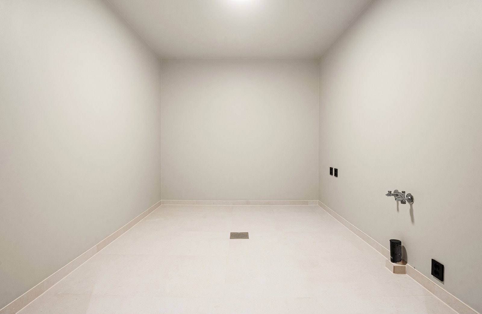 Lagringsbod med sluk Galleribilde