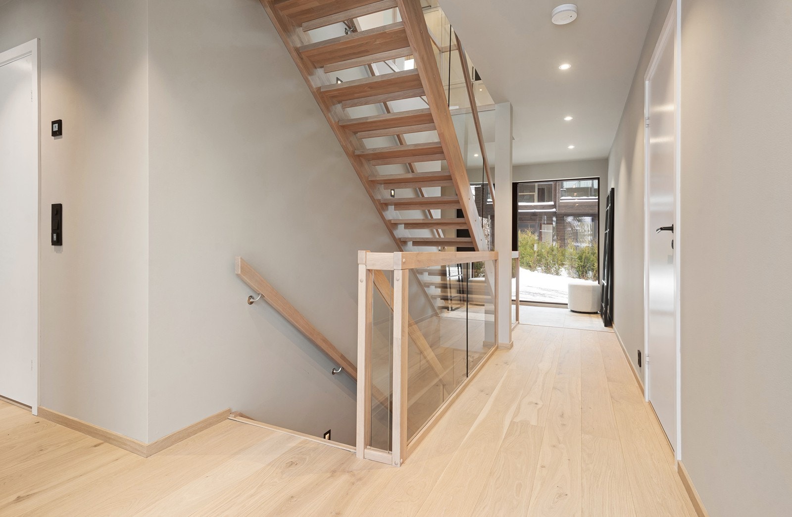 Trapp til underetasje Galleribilde